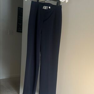 Linea by Louis Dell'Olio Women's Navy Trousers
